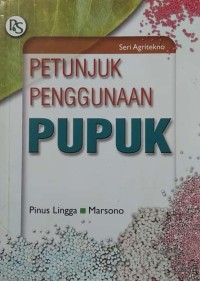 Petunjuk Penggunaan Pupuk