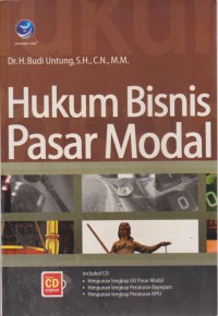 Hukum Bisnis Pasar Modal