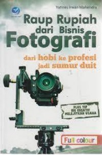 Raup Pupiah Dari Bisnis Fotografi-Dari Hobi Ke Profesional Jadi Sumur Duit