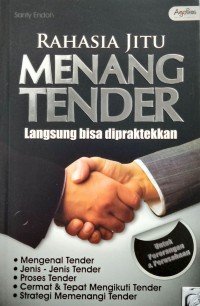 Rahasia Jitu Menang Tender : Langsung Bisa Dipraktekkan