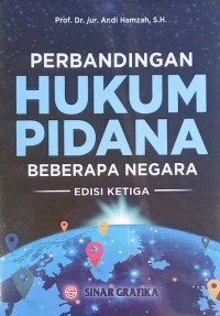 Perbandingan Hukum Pidana Beberapa Negara