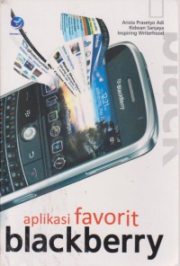 Aplikasi Favorit Blackberry