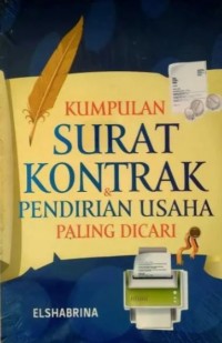 Kumpulan Surat Kontrak Dan Pendirian Usaha Paling Di Cari