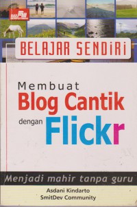 Belajar Sendiri Membuat Blog Foto Cantik Dengan Flickr