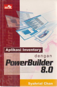 Aplikasi Inventory Dengan PowerBuilder 8.0