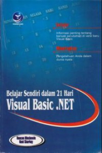 Belajar Sendiri Dalam 21 Hari Visual Basic.Net