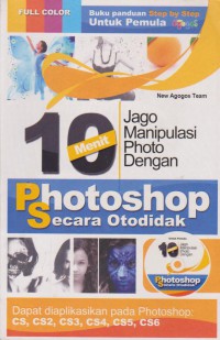 10 Menit Jago Manipulasi Photo Dengan Photoshop Secara Otodidak