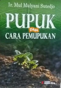 Pupuk Dan Cara Pemupukan