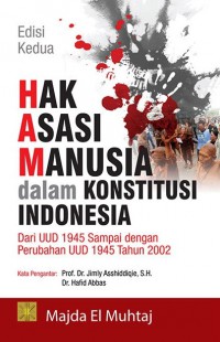 Hak Asasi Manusia Dalam Konstitusi Indonesia Dari UUD 1945 Sampai Dengan Perubahan UUD 1945 Tahun 2002