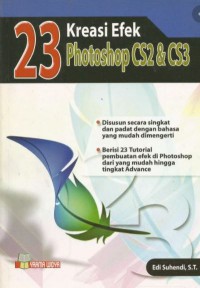 23 Kreasi Efek Photoshop CS2 Dan CS3