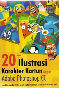 PAS 20+ Ilustrasi Karakter Kartun Dengan Adobe Photoshop CC