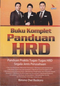 Buku Komplet Panduan HRD