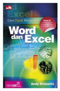 Cara Cepat Menguasai Word Dan EXCel