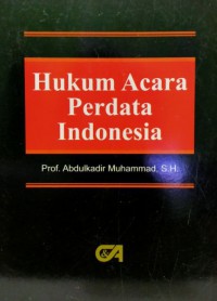 Hukum Acara Perdata Indonesia