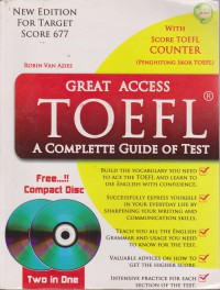 Great Access TOEFL A complette Guide of  test