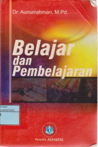 Belajar dan Pembelajaran