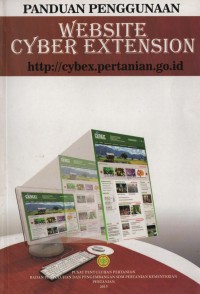 Panduan Penggunaan Website Cyber Extension : http://cybex.pertanian.go.id