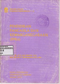 Materi Pokok Pendidikan Pancasila Dan Kewarganegaraan (PPKN)