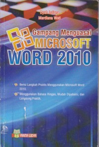 Gampang Menguasai Microsoft Word 2010