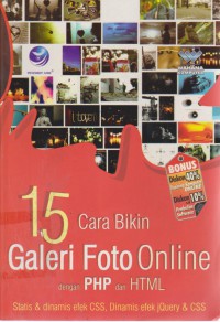 15 Cara Bikin Galeri Foto Online Dengan PHP Dan HTML