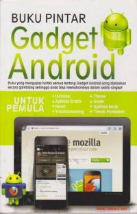 Buku Pintar Gadget Android untuk Pemula