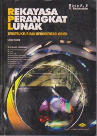 Rekayasa Perangkat Lunak : Terstruktur Dan Berorientasi Objek