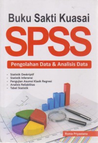 Buku Sakti Kuasai SPSS