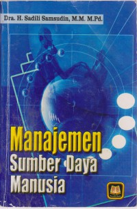 Manajemen Sumber Daya Manusia