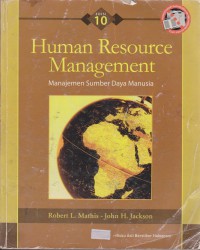 Human Resource Management : Manajemen Sumber Daya Manusia