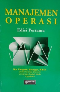 Manajemen Operasi