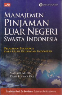 Manajemen Pinjaman Luar Negeri Swasta Indonesia