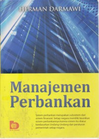 Manajemen Perbankan