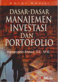 Dasar-Dasar Manajemen Investasi Dan Portofolio