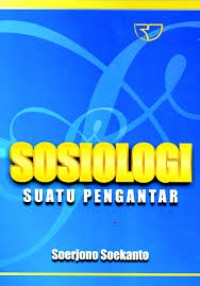 Sosiologi Suatu Pengantar