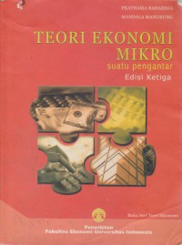 Teori Ekonomi Mikro : Suatu Pengantar