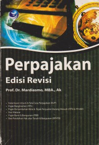 Perpajakan Edisi Revisi