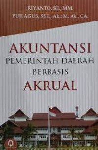 Akuntansi Pemerintah Daerah Berbasis Akrual