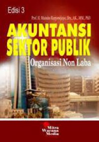 Akuntansi Sektor Publik : Organisasi Non Laba