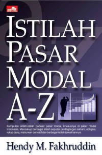 Istilah Pasar Modal A - Z