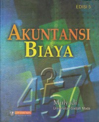 Akuntansi Biaya