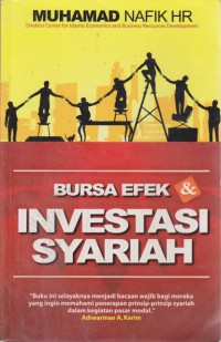 Bursa Efek Dan Investasi Syariah