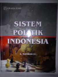 Sistem Politik Indonesia