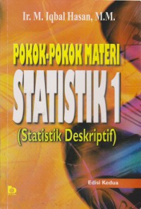 Pokok-Pokok Materi Statistik 1 (Statistik Deskriptif)