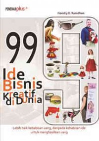 99 Ide Bisnis Kreatif Di Dunia