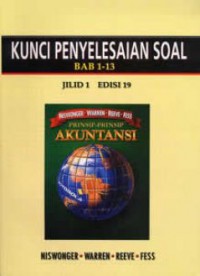 Prinsip-Prinsip Akuntansi : Kunci Penyelesaian Soal Bab 1-13