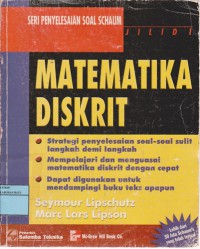 Seri Penyelesaian Soal Schaum : Matematika Diskrit 1