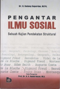 Pengantar Ilmu Sosial : Sebuah Kajian Pendekatan Struktural