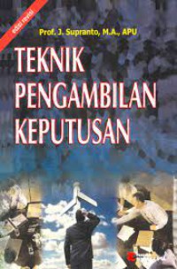 Teknik Pengambilan Keputusan