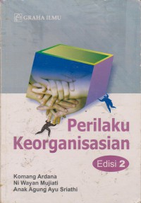 Perilaku Keorganisasian