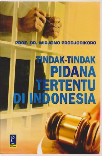 Tindak-Tindak Pidana Tertentu Di Indonesia